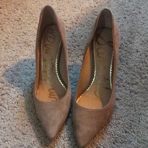 Sam Edelman “Margie” nude/beige pumps 7.5